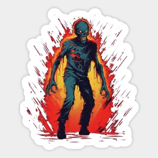 Survivor's Last Stand Sticker